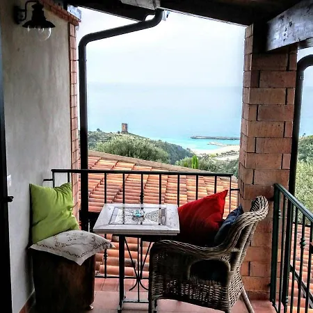 B&B Le Anthos Marina di Camerota Extérieur photo
