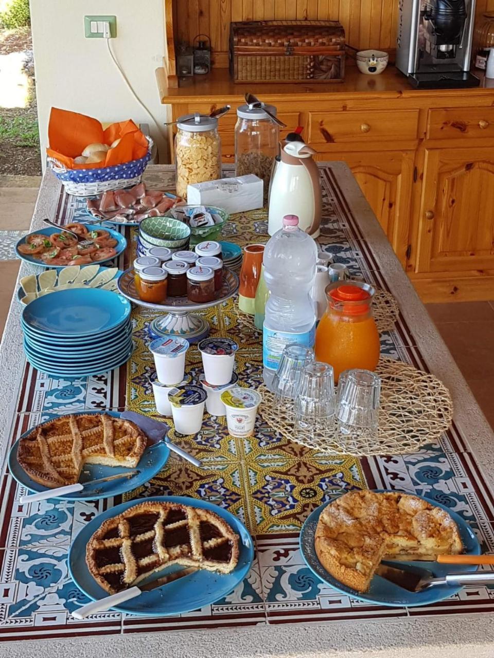 Couette-café Le Anthos Marina di Camerota
